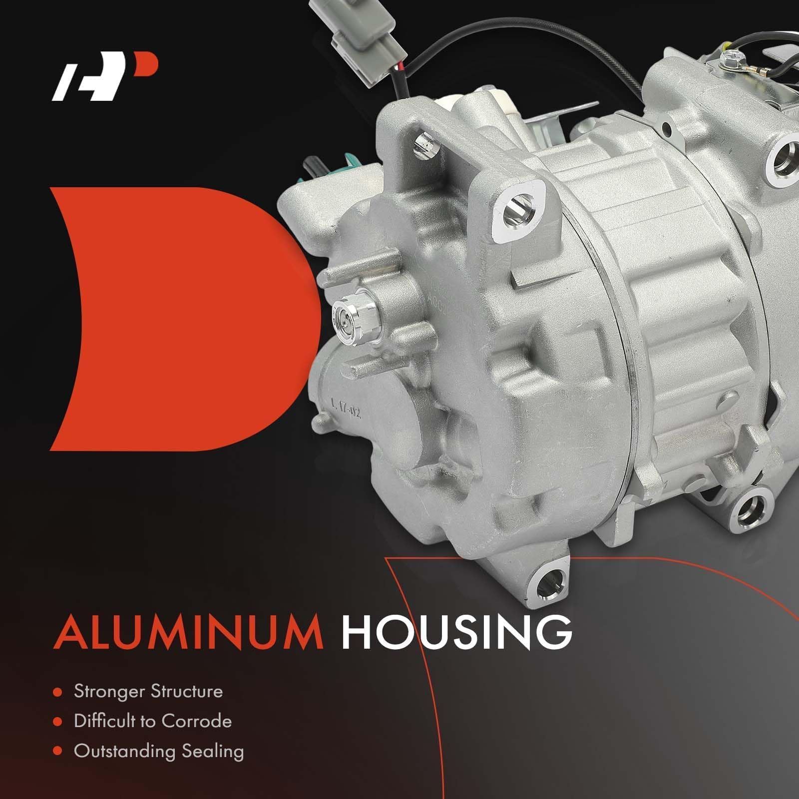 Amazon.com: A-Premium Air Conditioner AC Compressor with